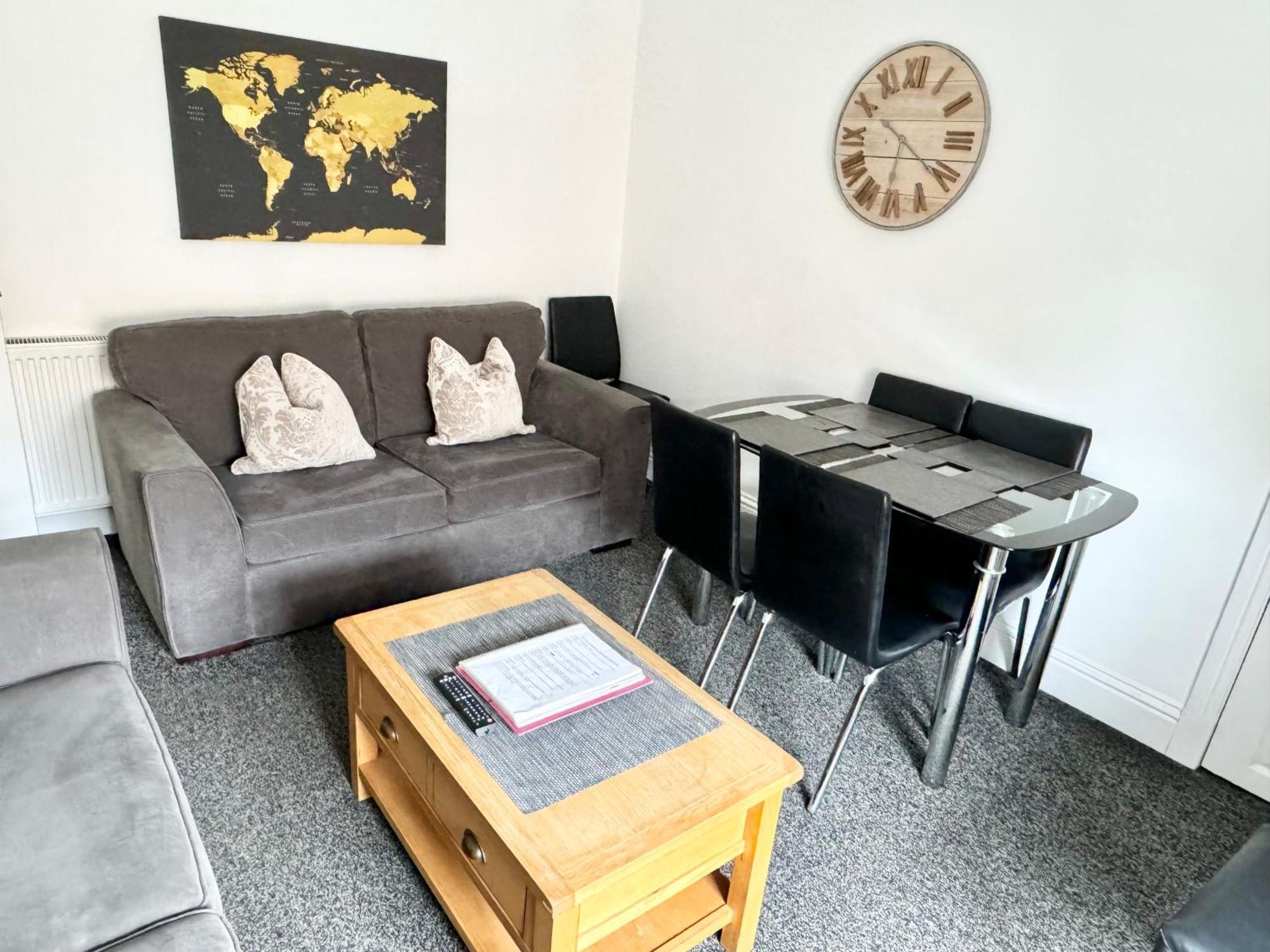 Riverside Townhouse Inverness Ngoại thất bức ảnh