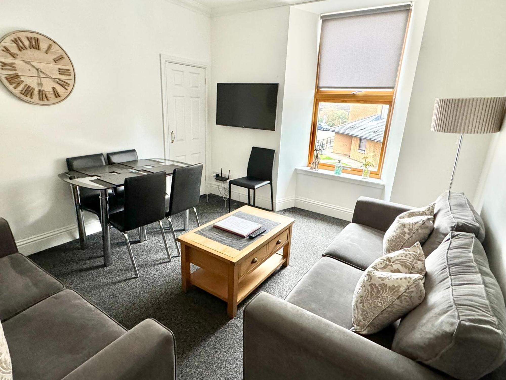 Riverside Townhouse Inverness Ngoại thất bức ảnh