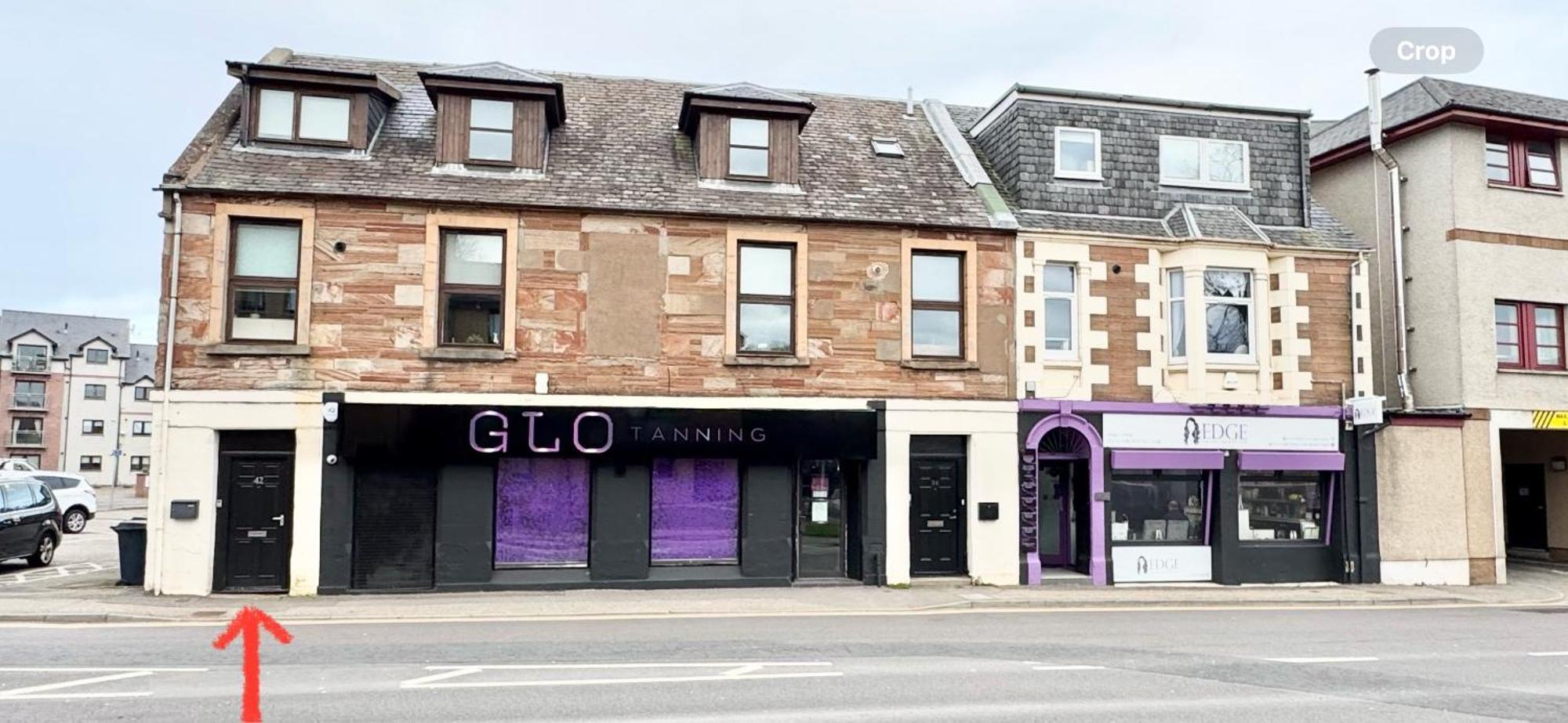 Riverside Townhouse Inverness Ngoại thất bức ảnh